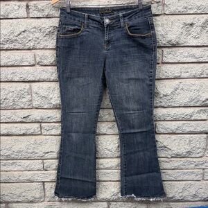 Dark Wash Flare Jeans